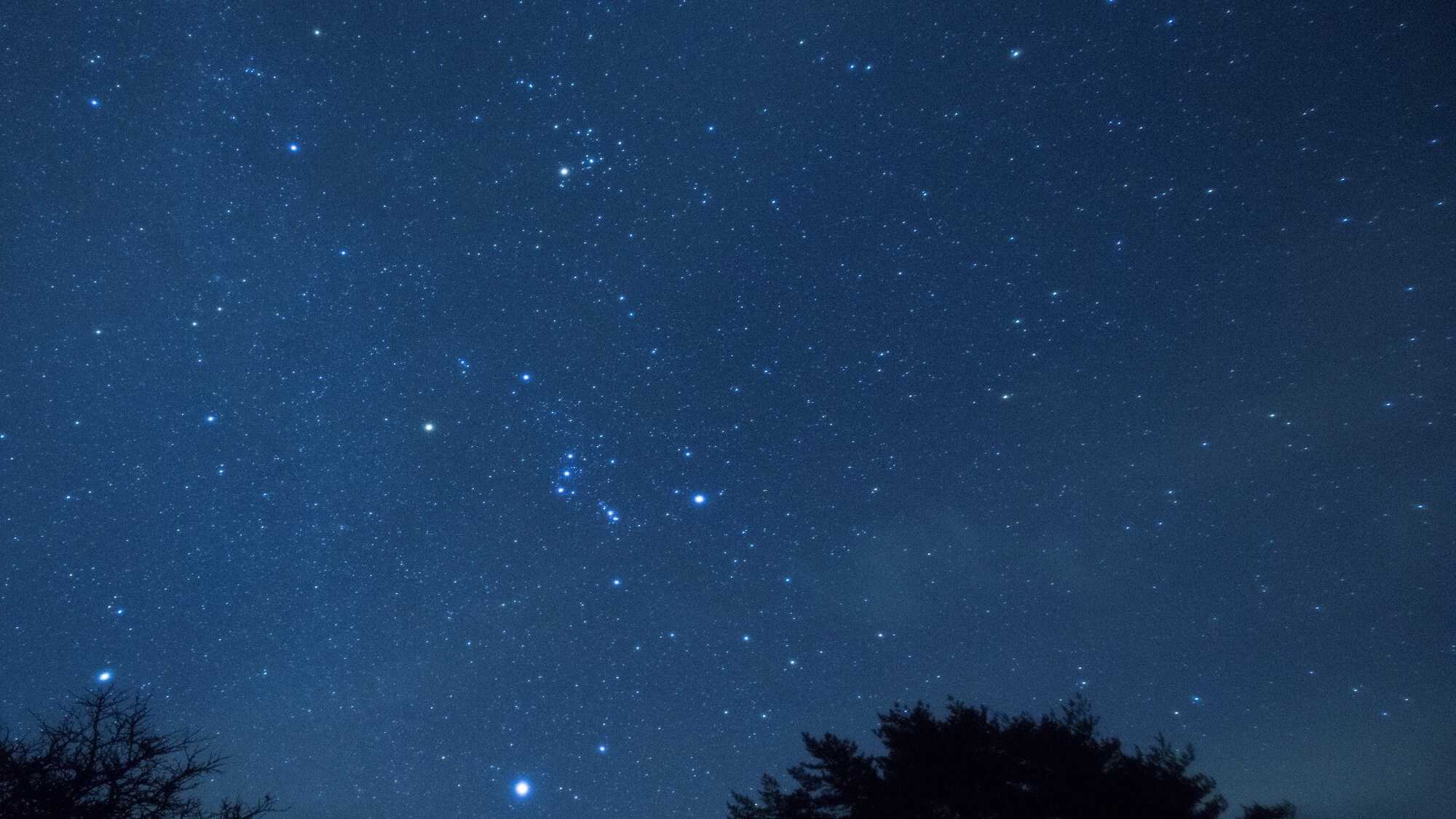 Starry sky
