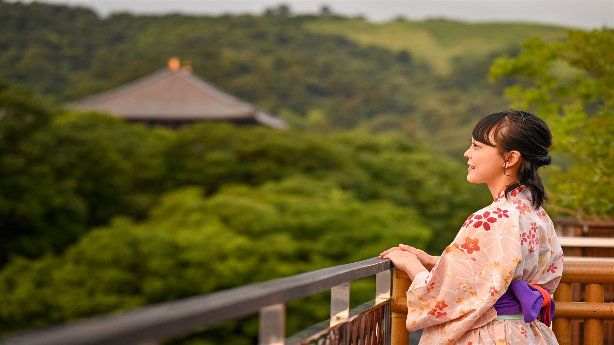 ～Rooftop Floating Garden～This is the only lodging facility in Nara with this view～