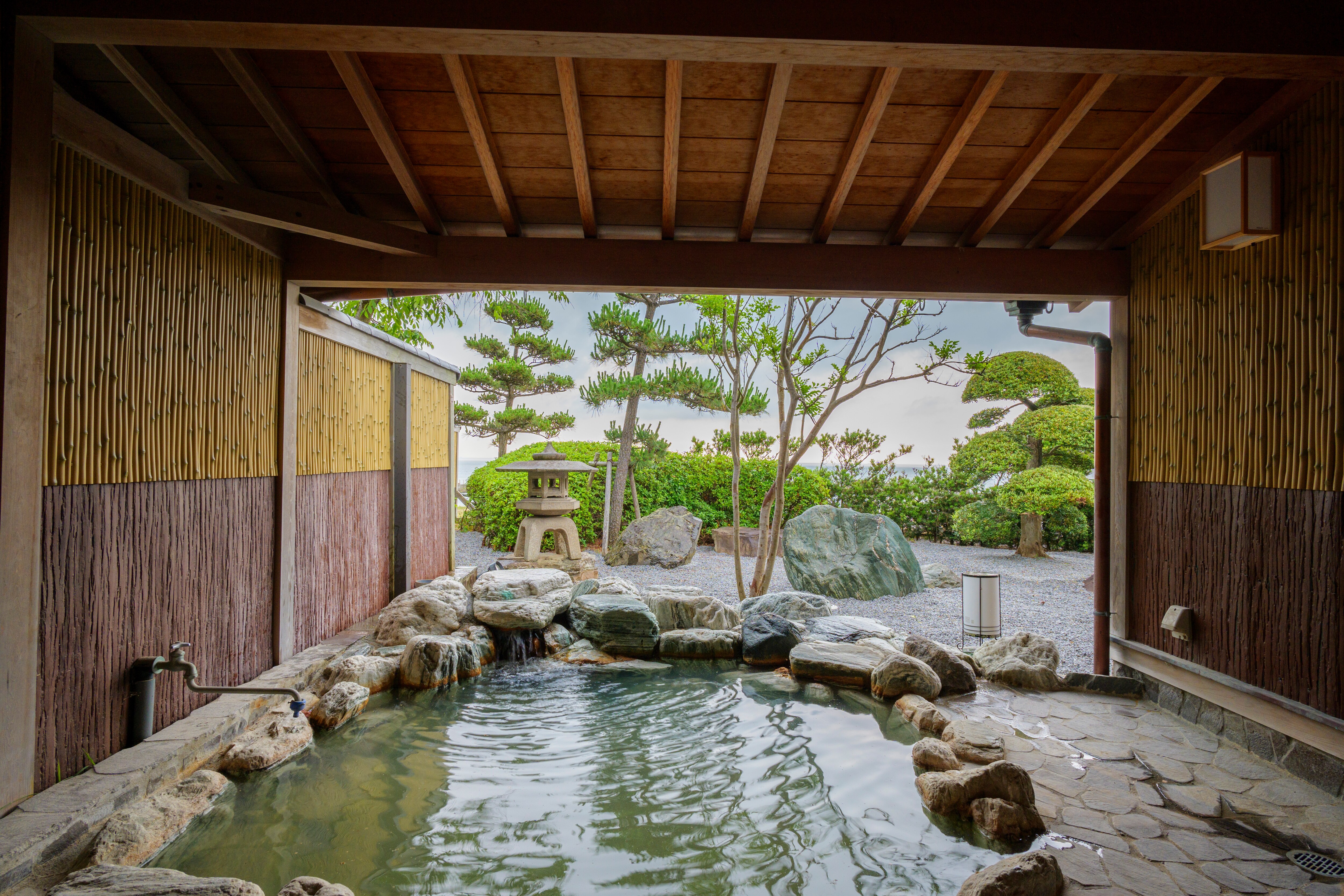 Suite "Annex" (Japanese-style room with natural hot spring open-air bath)