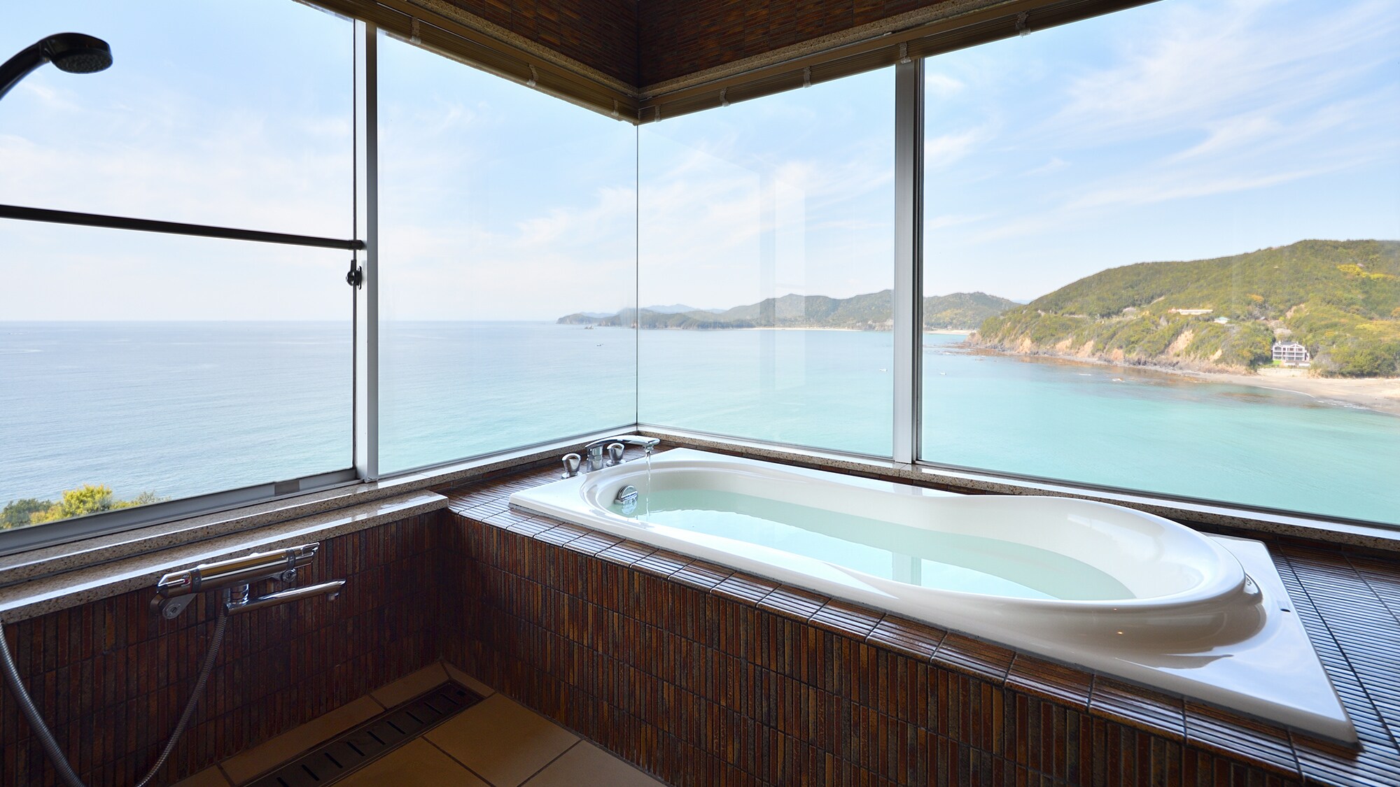 Kamar Jepang dan Barat dengan pemandangan bak mandi 50㎡