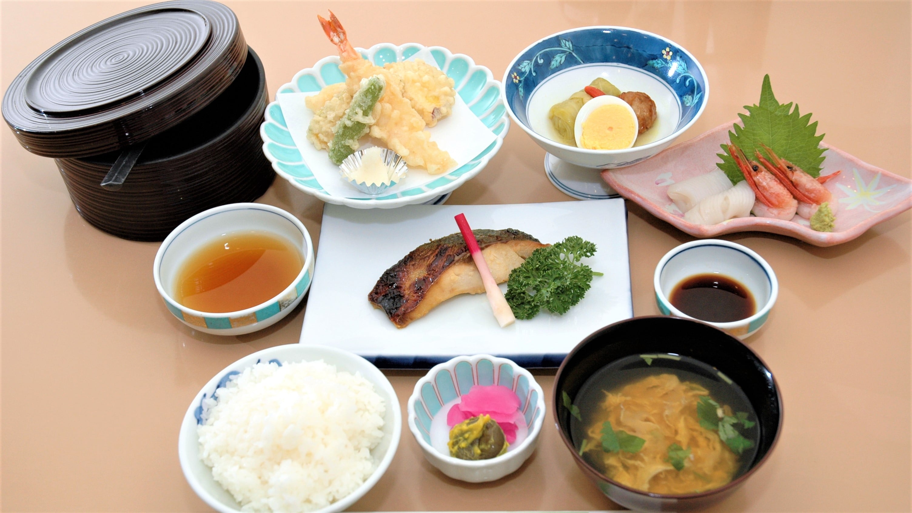 晚餐③