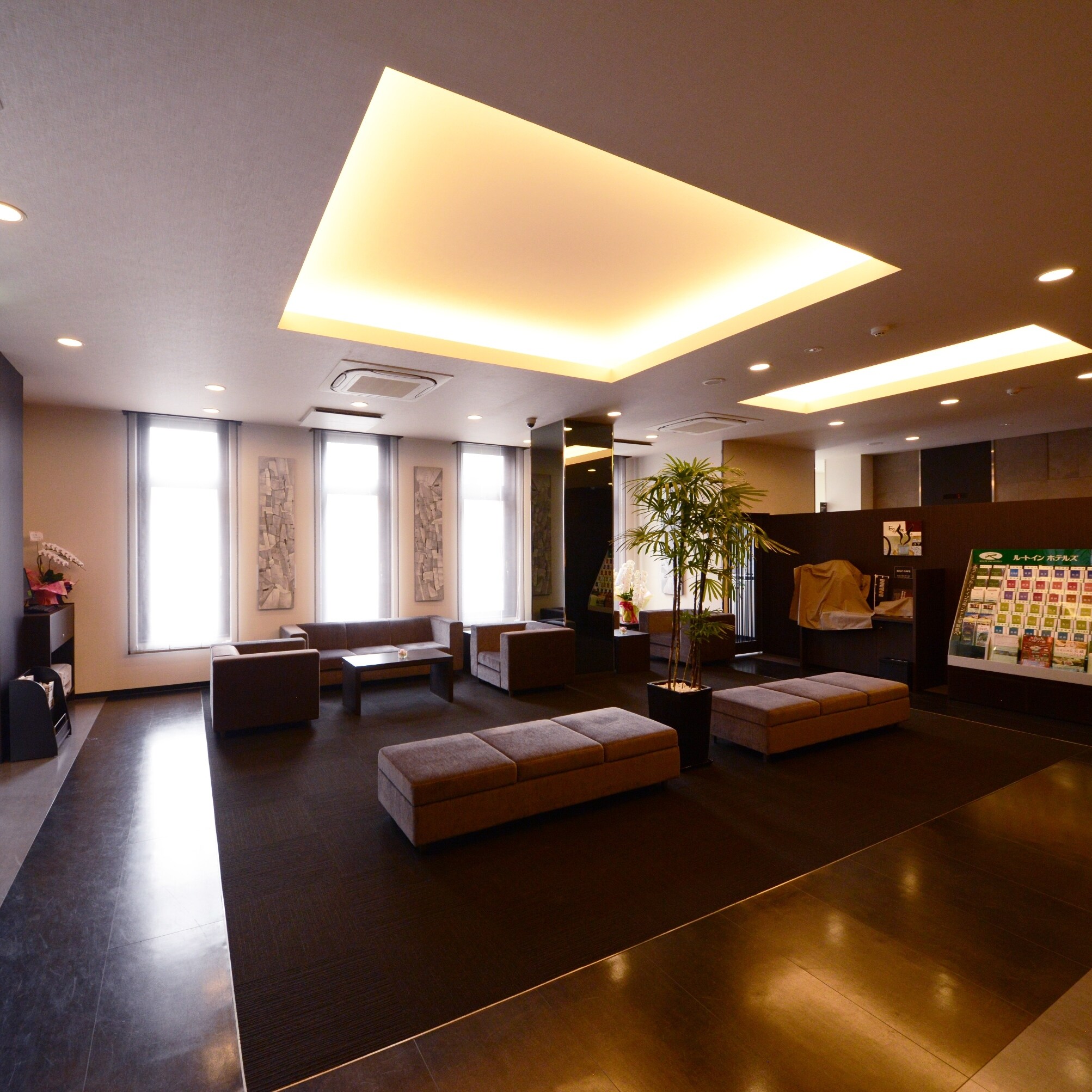 Front lobby