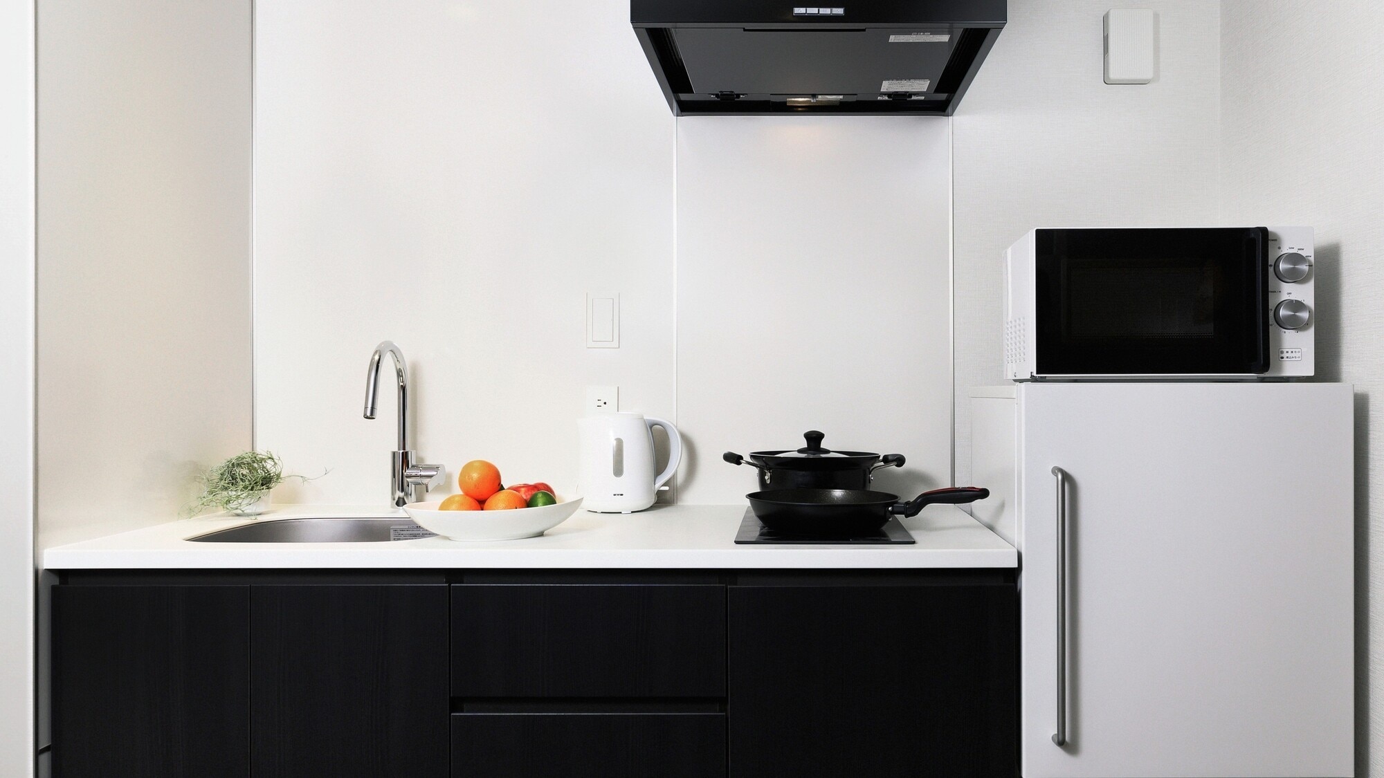 Image of guest room kitchen