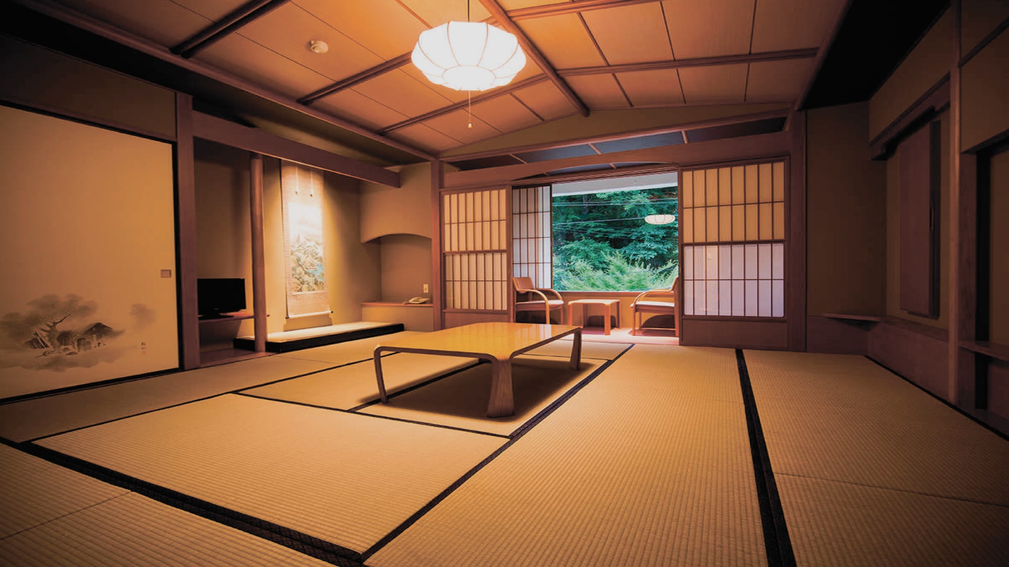 An example of a higher-grade Japanese-style room type "Gessoan" ♪