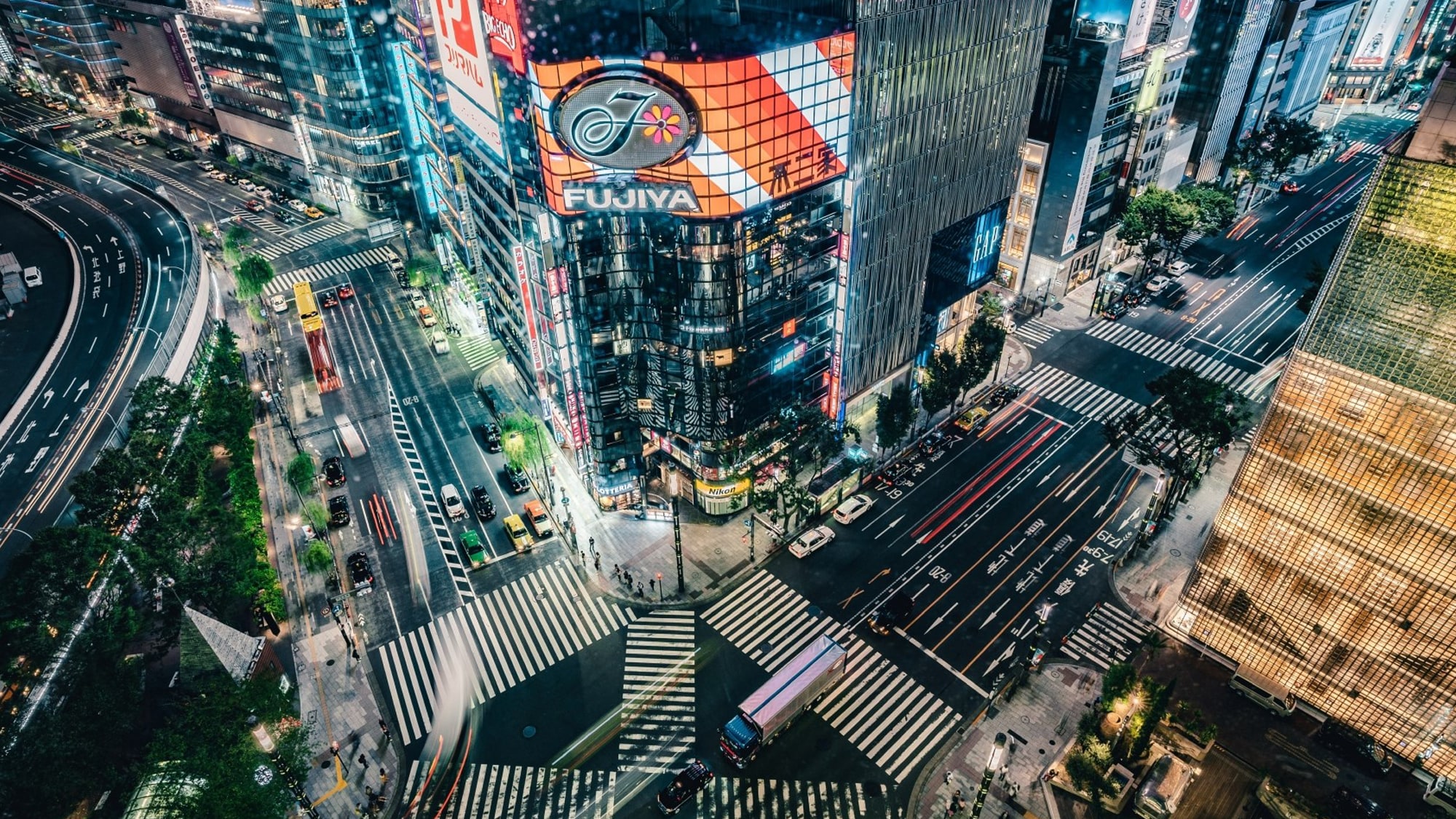 Nearest station: Ginza / Higashi-Ginza / Shimbashi