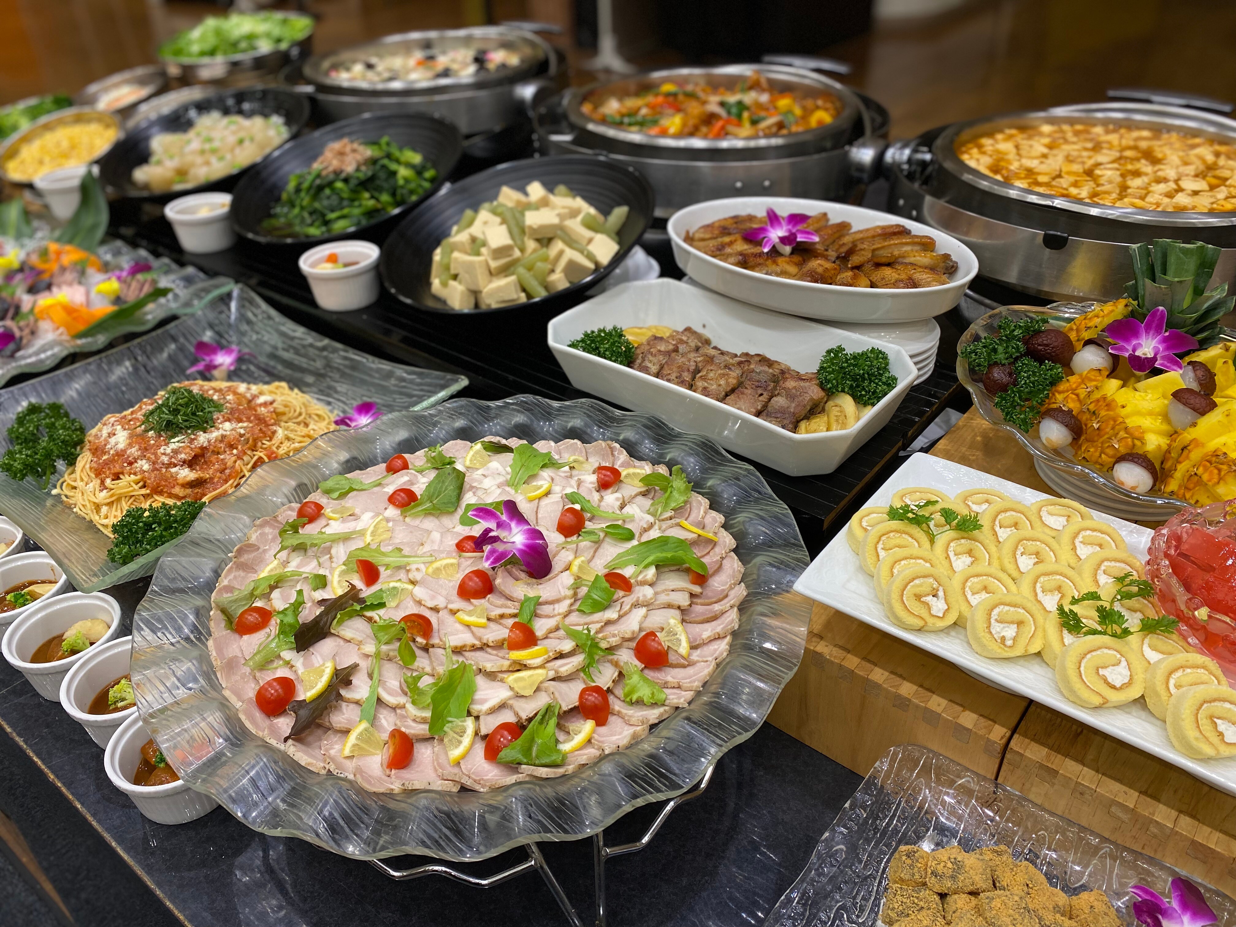 Dinner buffet