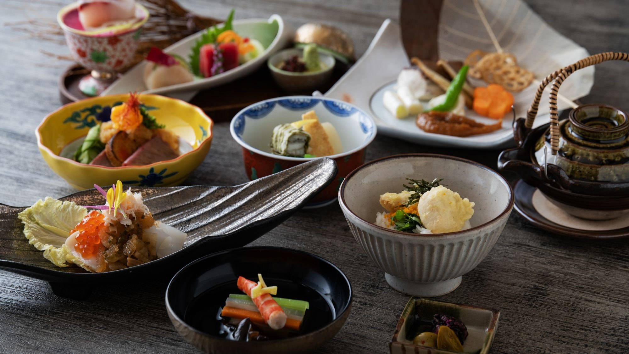 日本料理「平川」平川懷石料理