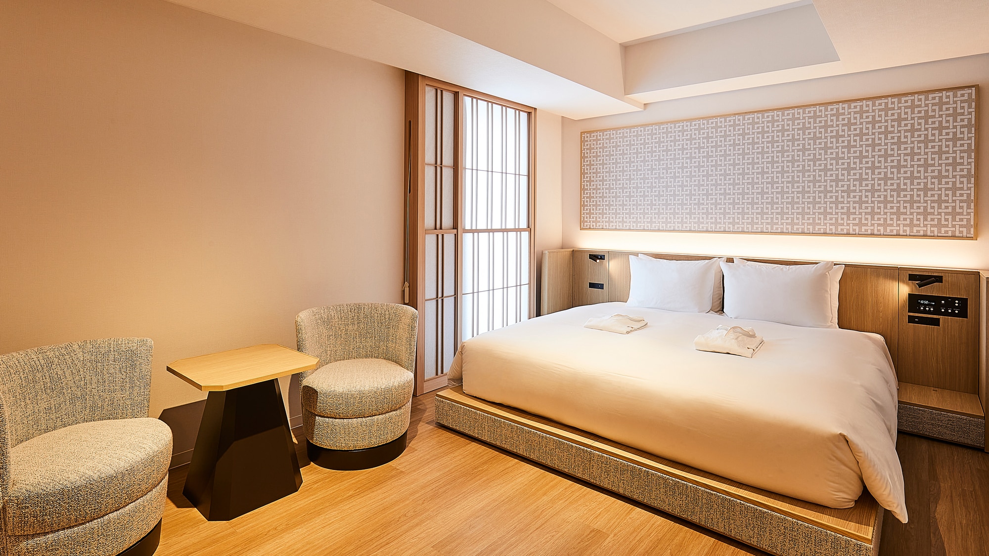 Minimal double (25 square meters)
