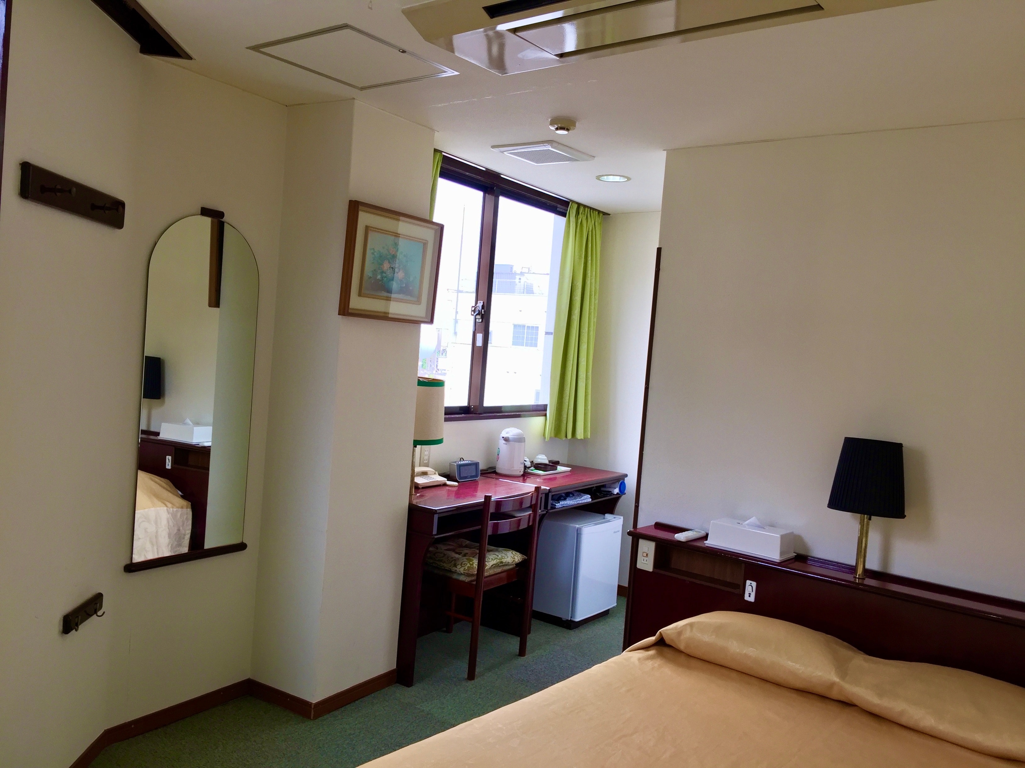Double bedroom with bath and toilet
