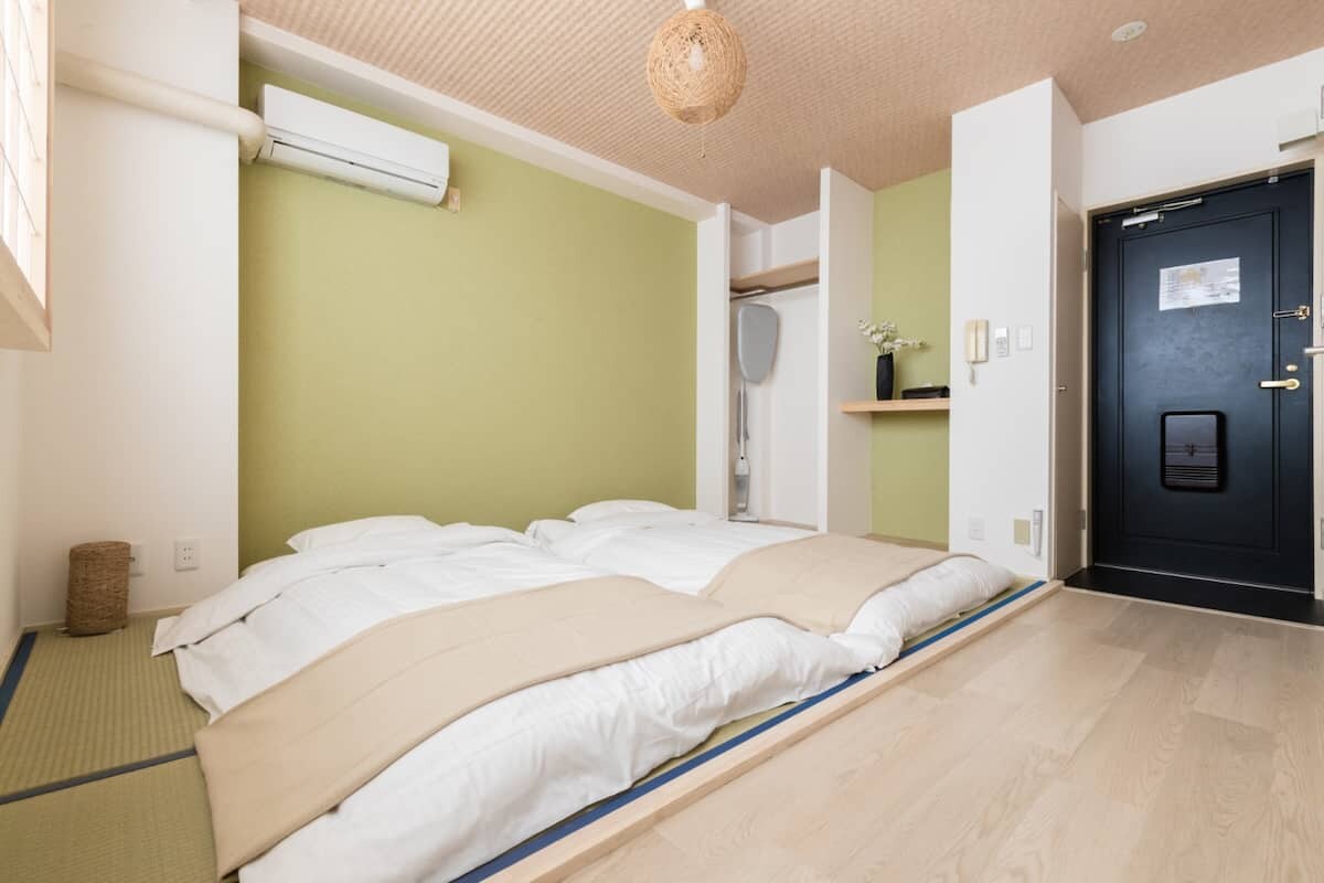 [Japanese-style room] Standard double room, interior