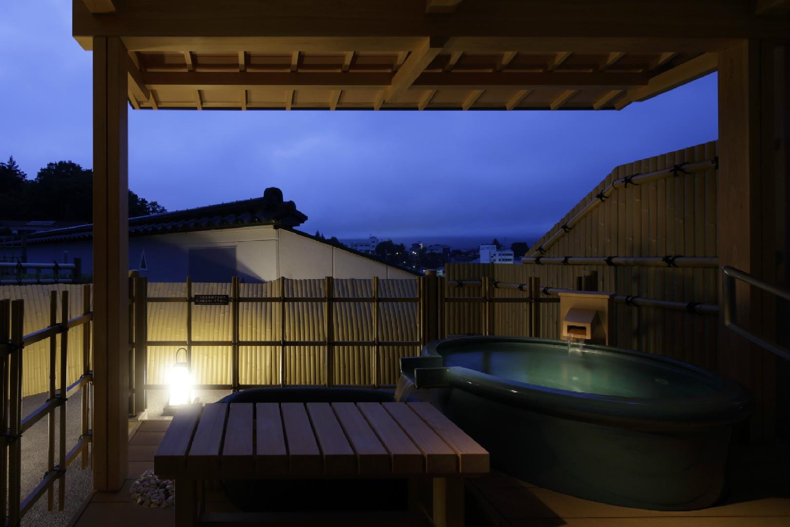 [Open-air bath + observation bath] Japanese-style room with a view of Mt. Fuji 12.5 tatami mats