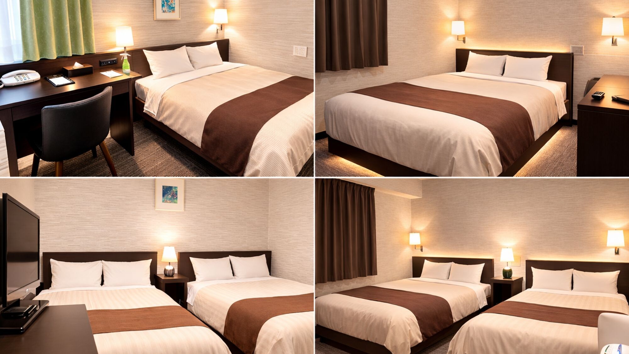 Choose a room type to suit your needs