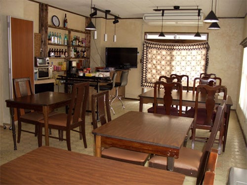In-house restaurant