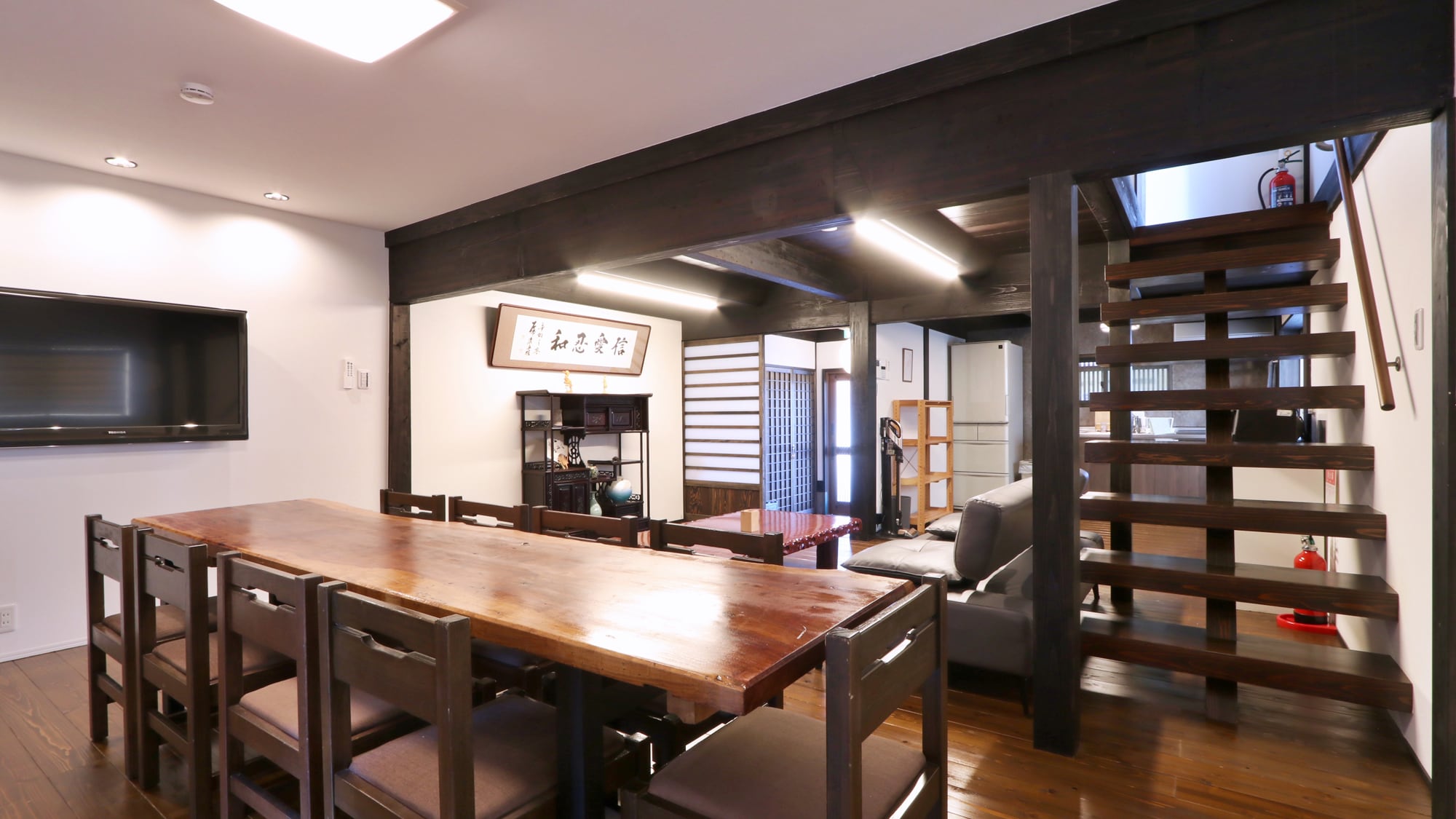 [LA.FUKU庵] Living & Dining (4)