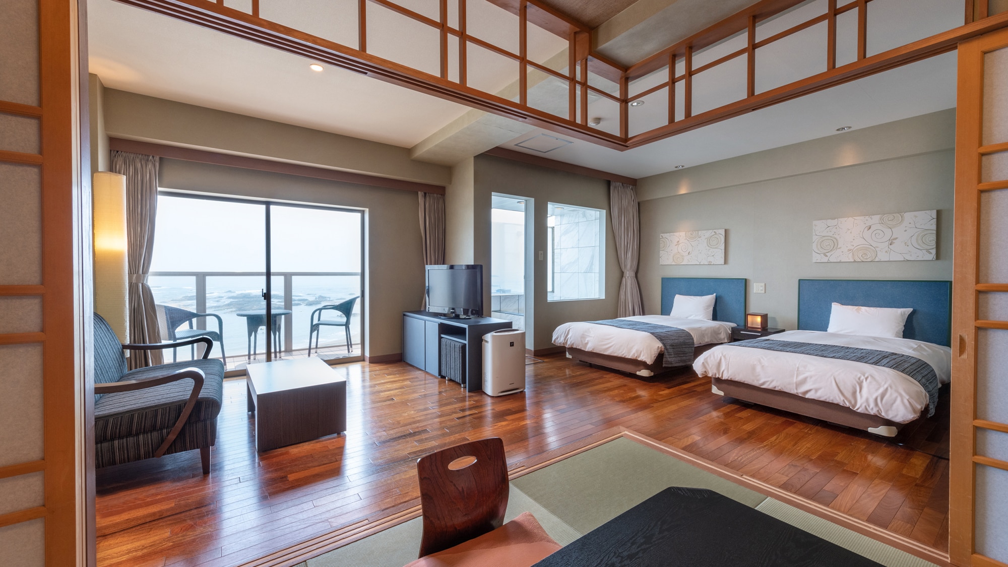 West Building Premium Room Asahi <with ocean view semi-open-air bath>