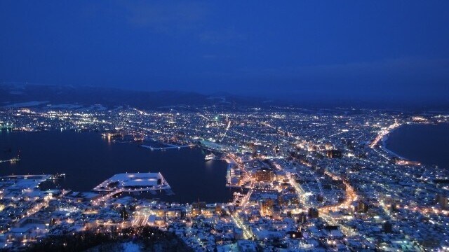 Hakodate Winter