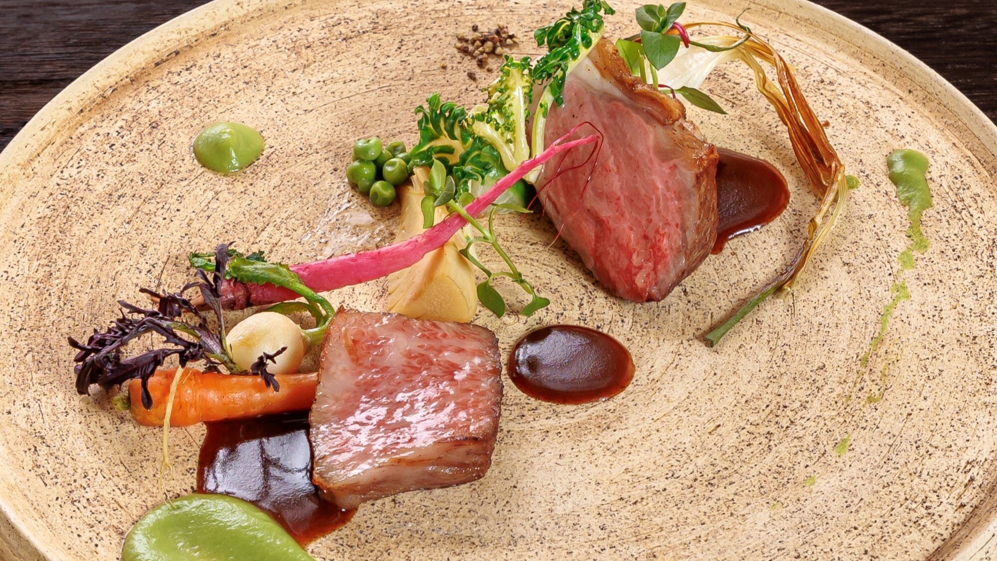 Masakan Kaiseki Musim Semi ala Prancis *Gambar