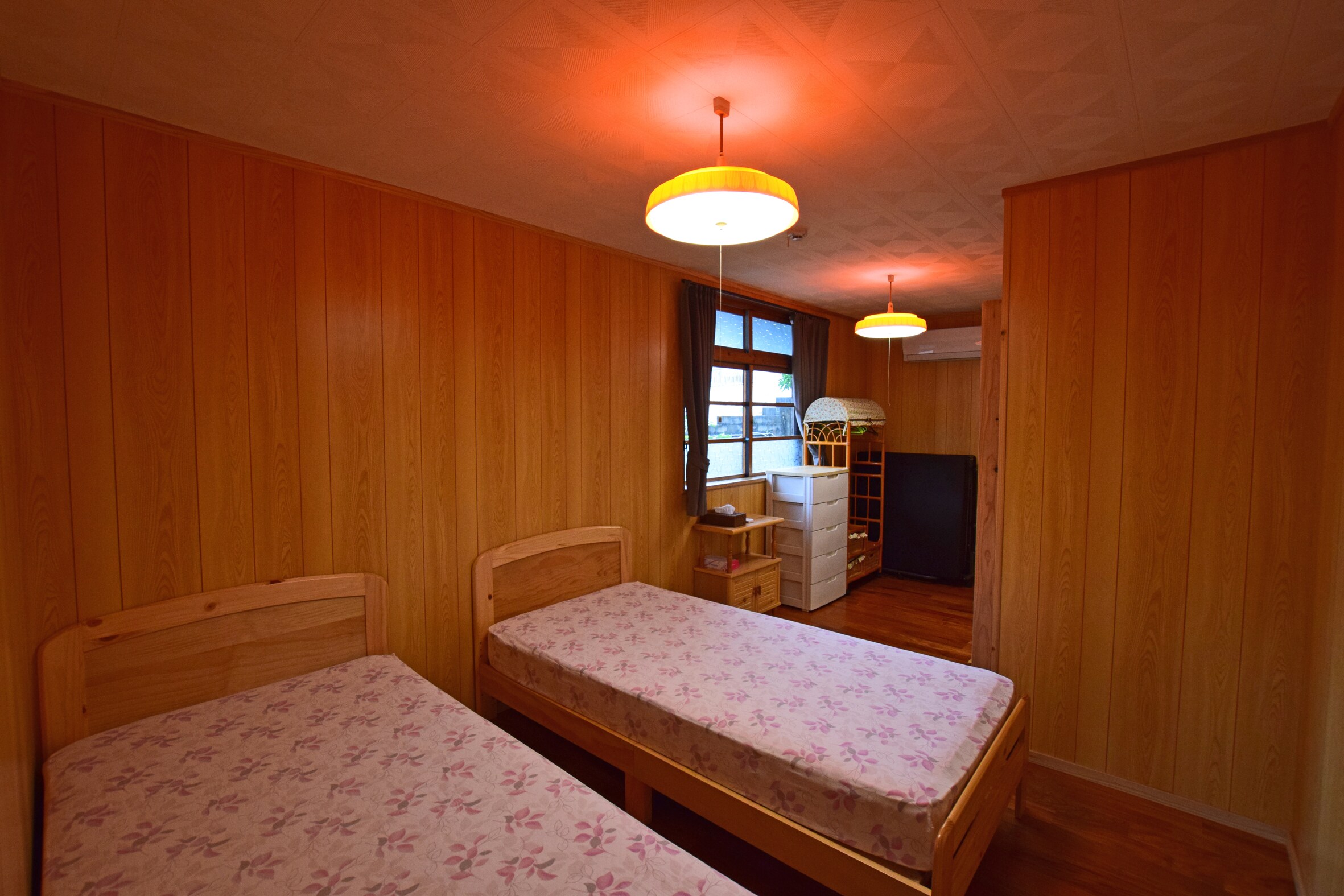The bedroom
