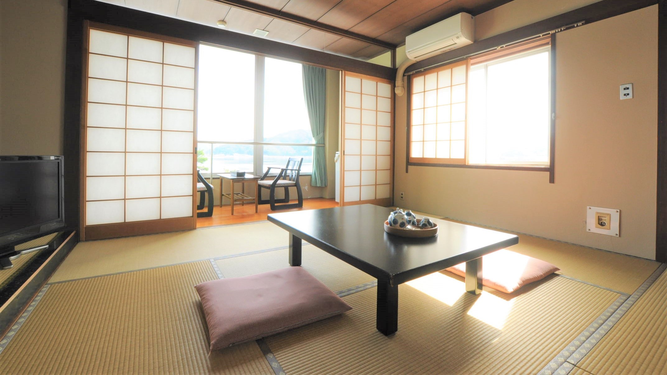 ◆Phòng kiểu Nhật tòa nhà chính: 9 chiếu tatami