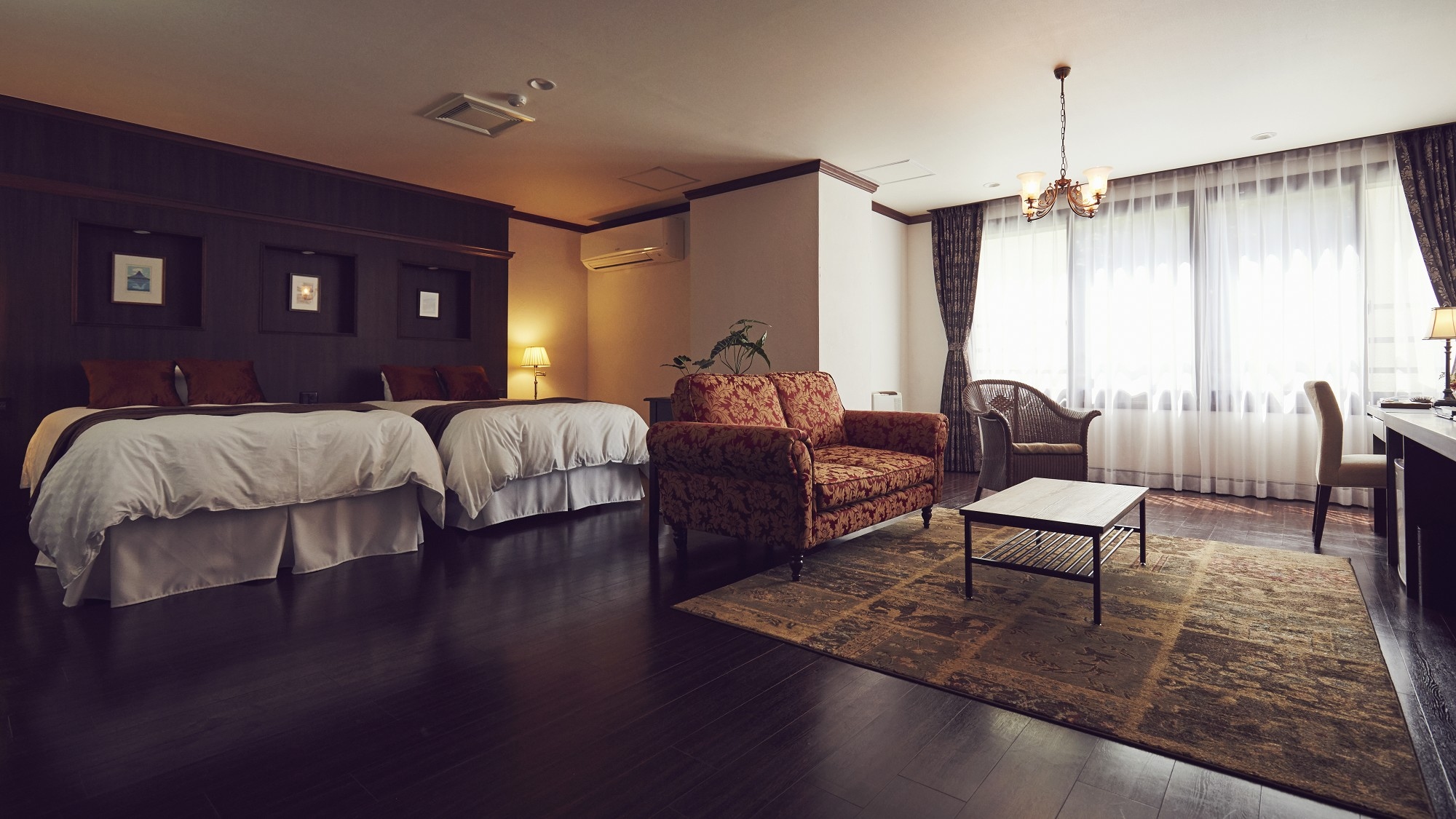 Tateshina Club Comfort Suite ◆ มีการติดตั้งราวจับและทางลาด