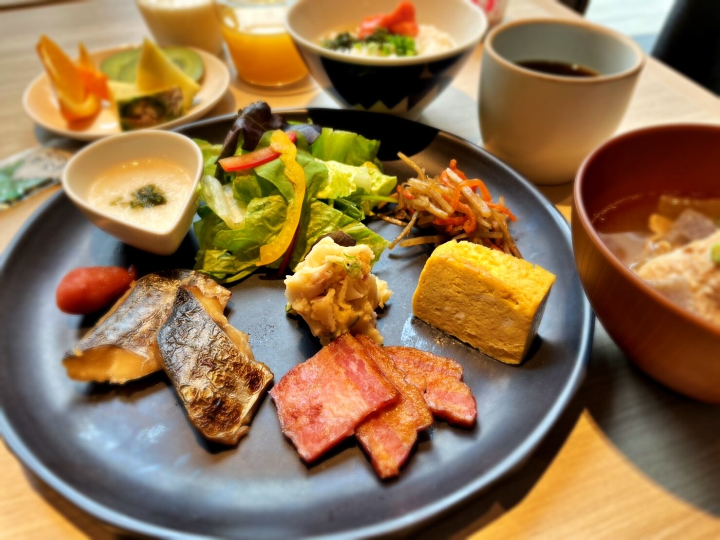 Breakfast Japanese style image