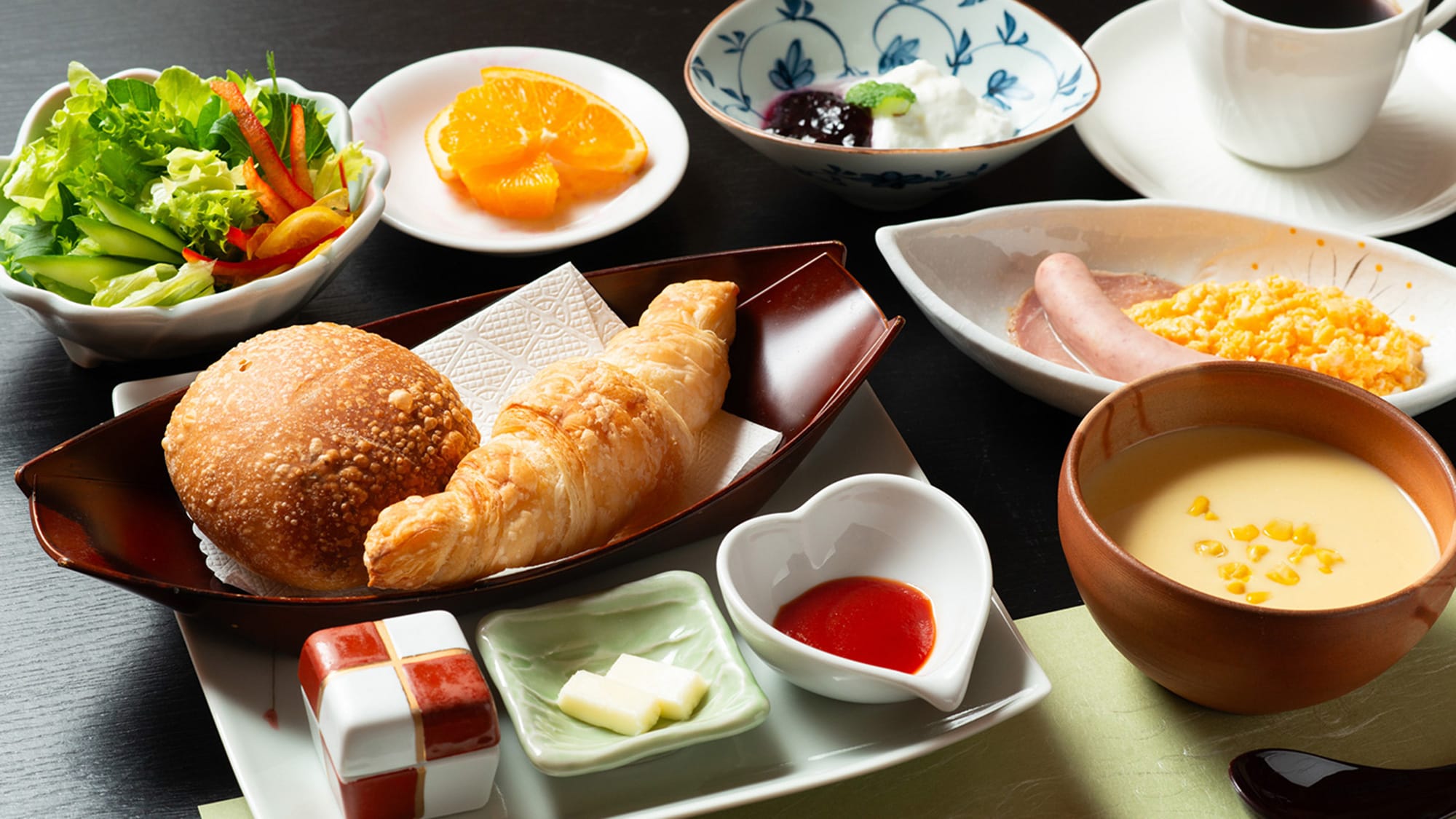西式早餐