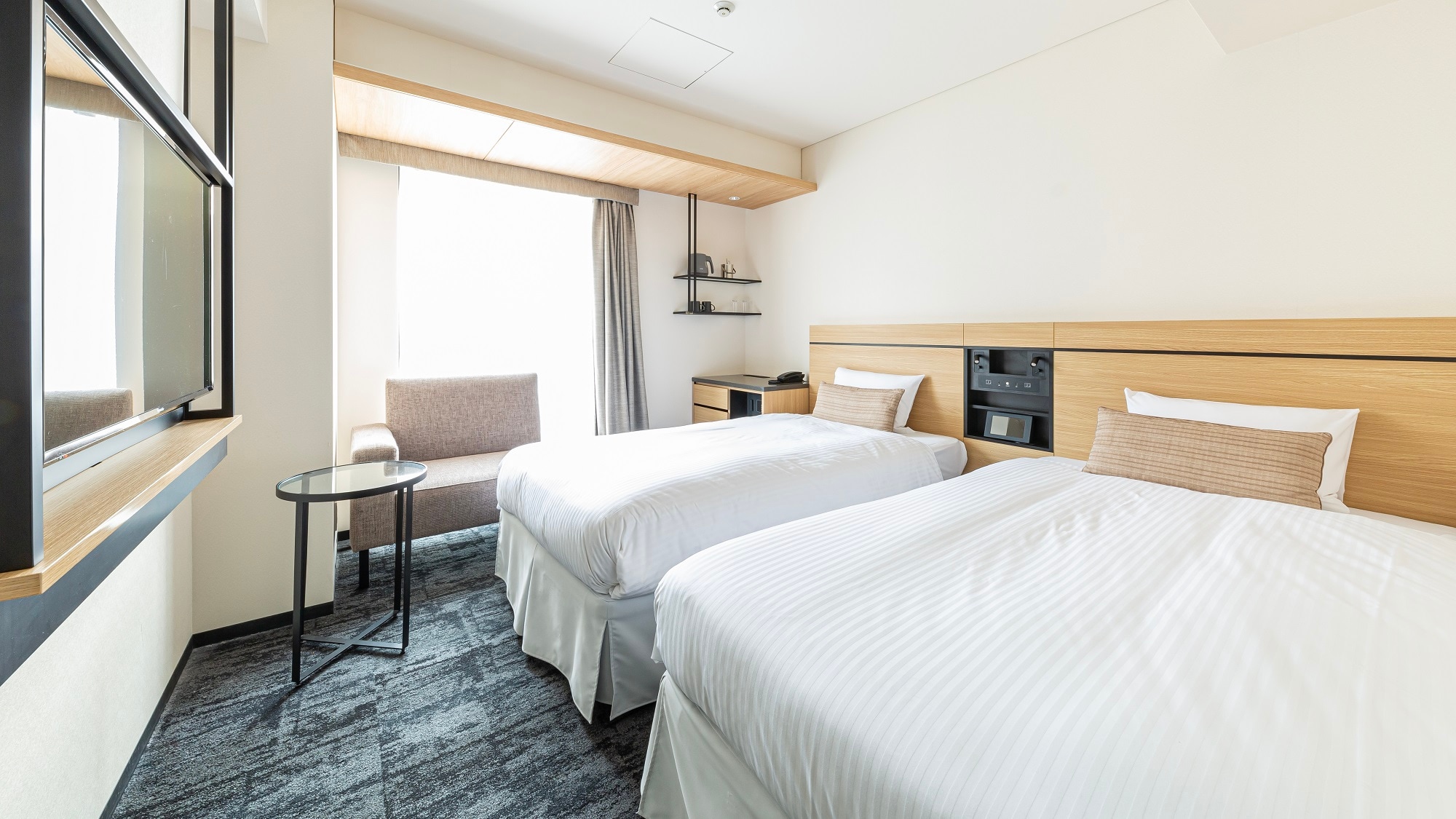 Non-smoking economy twin room [16㎡]