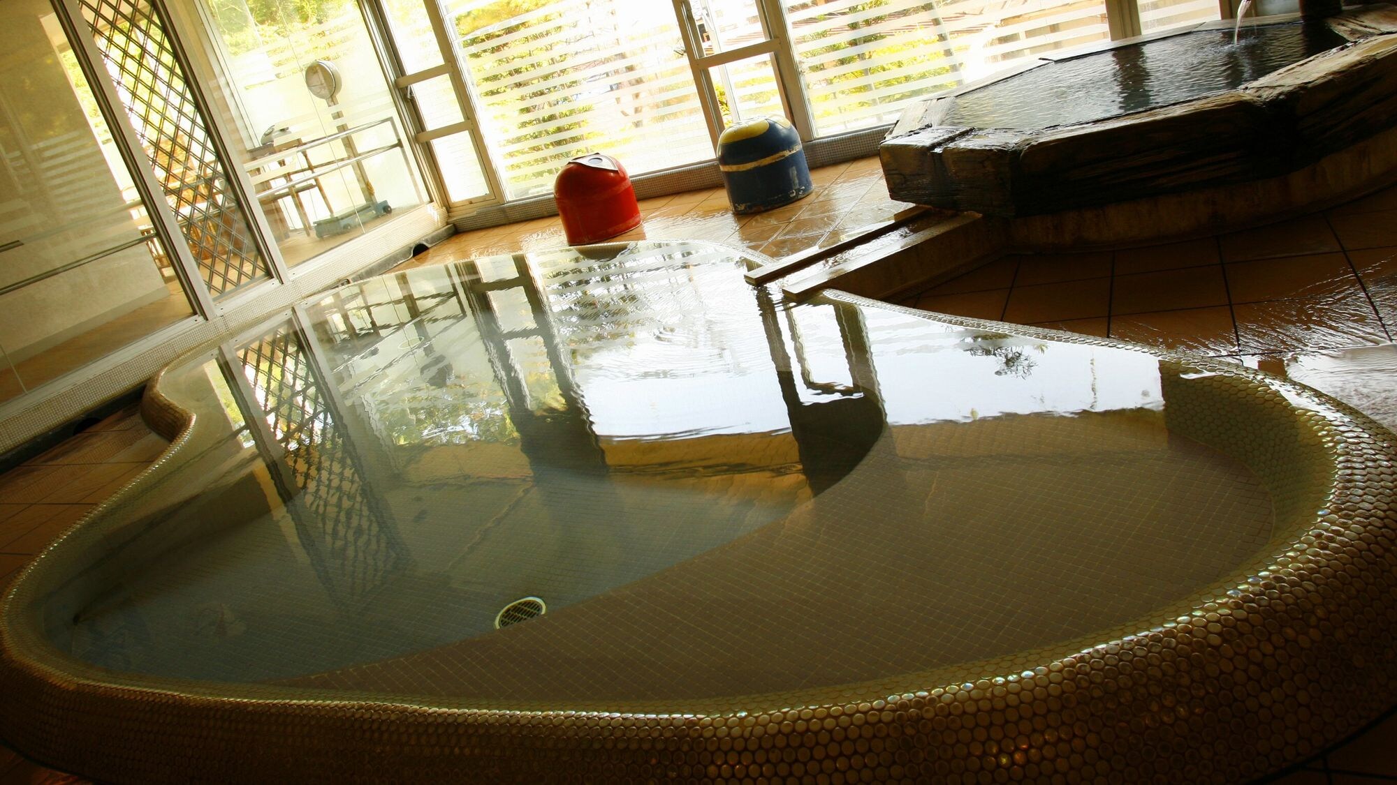 Bath: Large public bath "Taro-san Bath"