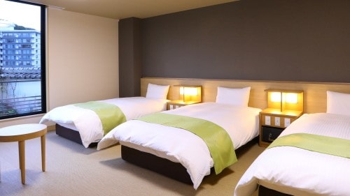[Triple room] A room popular with family, friends, and small groups