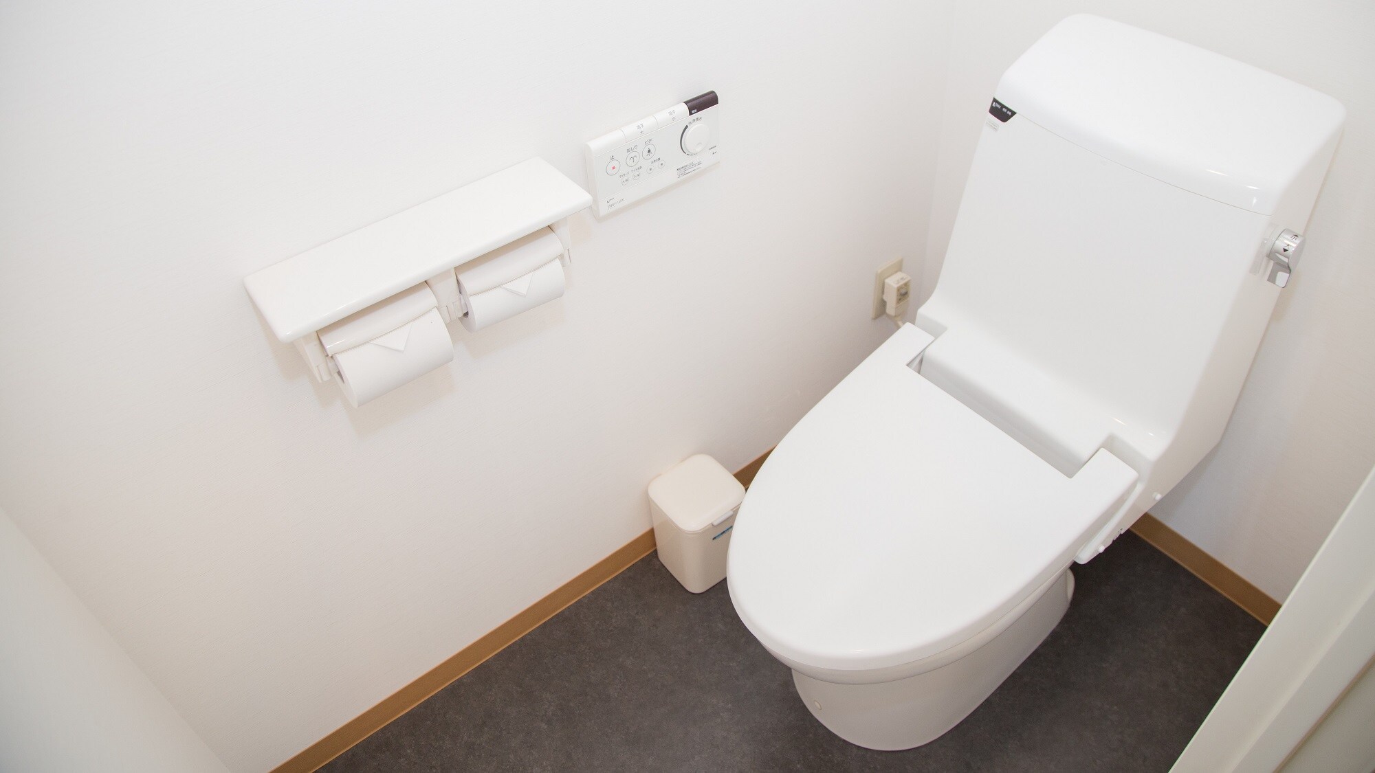 [Moderate twin room] Toilet