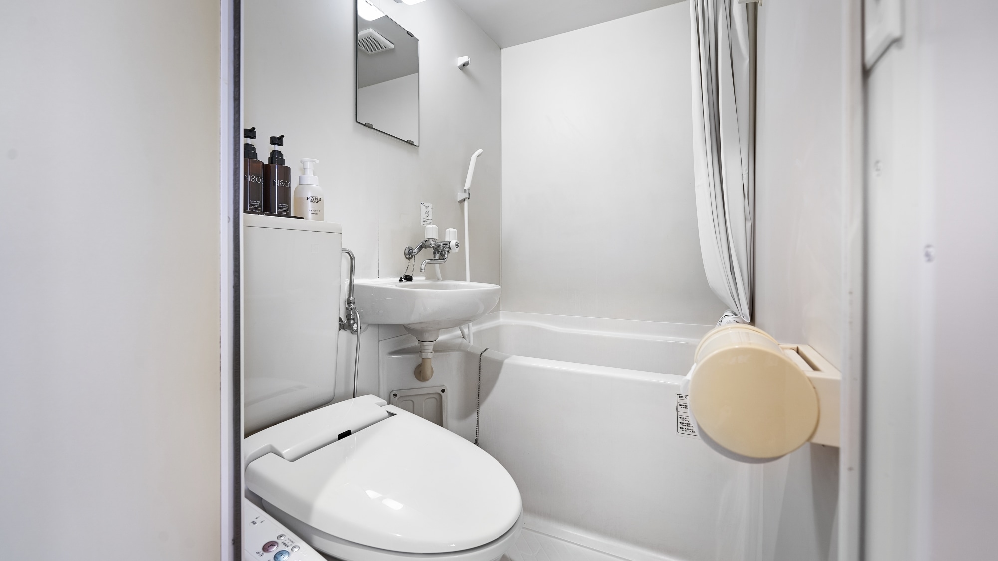 D type Western-style double room [unit bath]