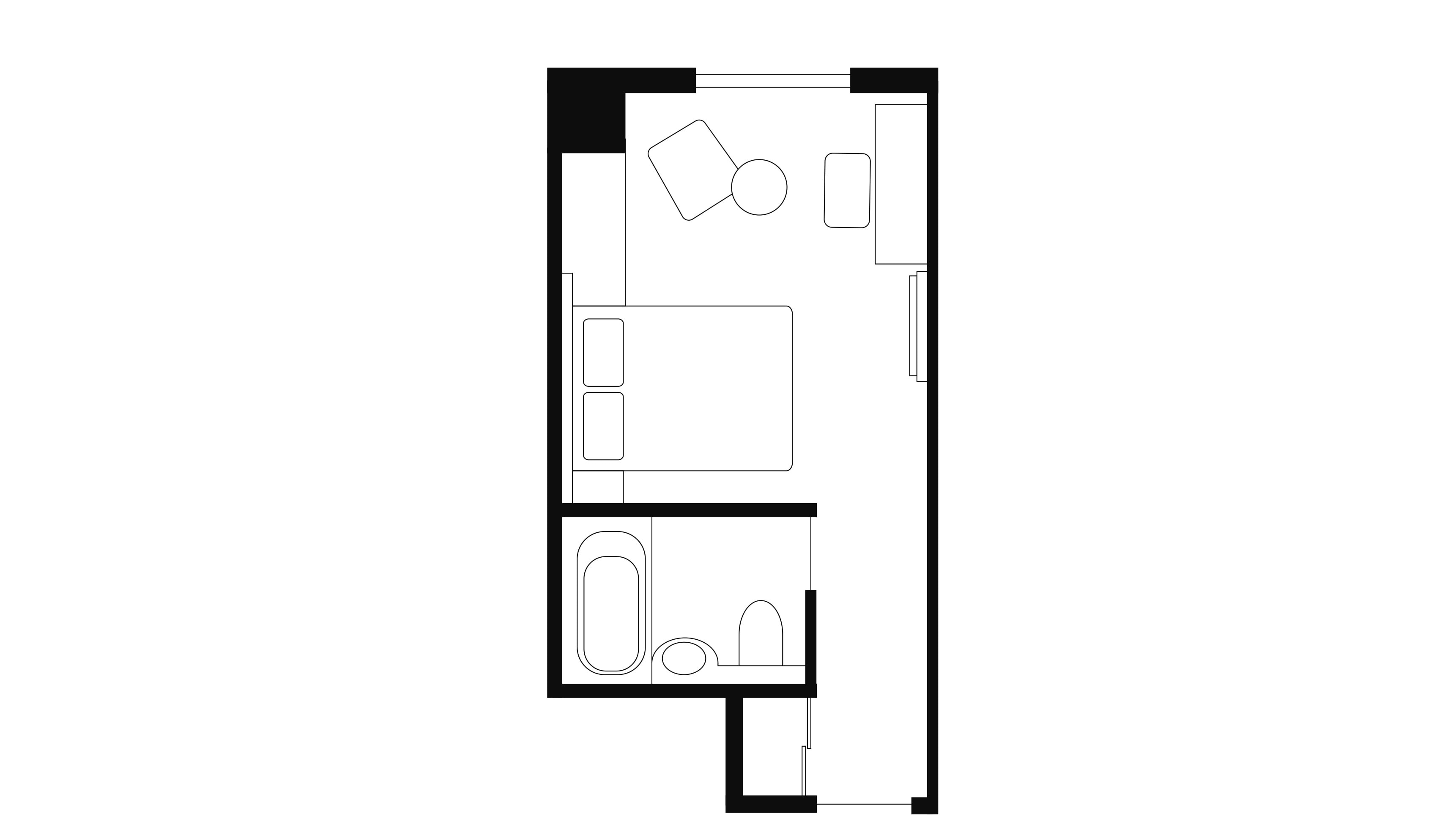 Floor plan: Premium floor standard double