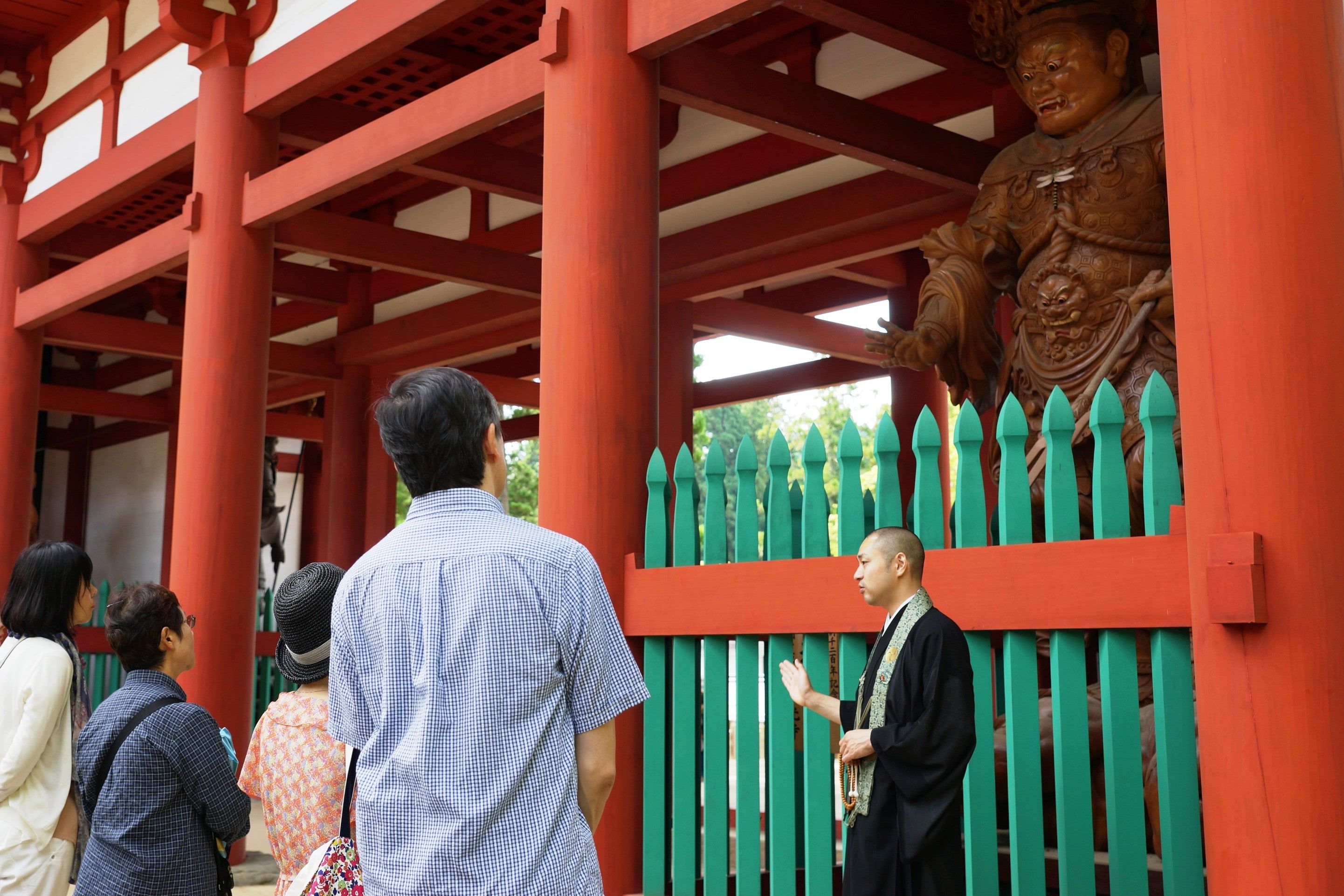 Sangharama tour scenery