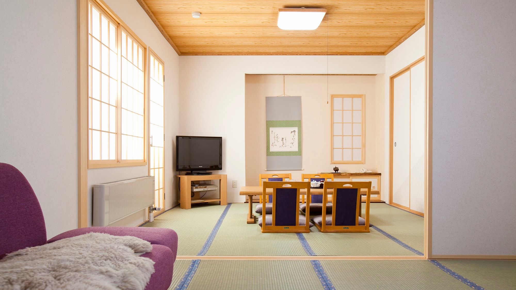 [Special Room] Enjoy a relaxing stay with your family and friends.