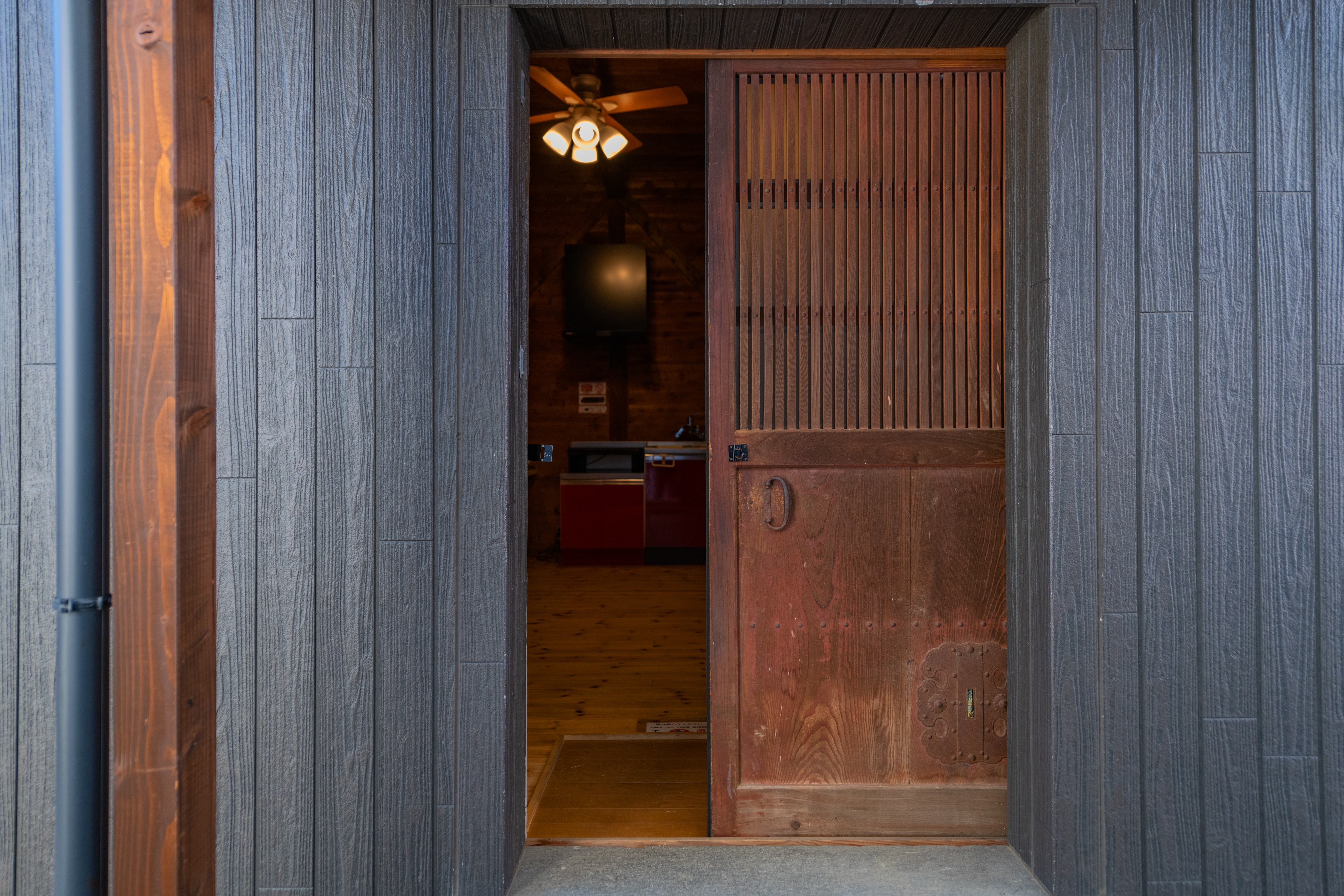 Storehouse entrance