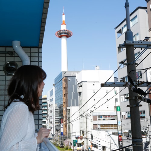■日式房間（可住1～4人）■【京都塔側】＜免費Wi-Fi＞