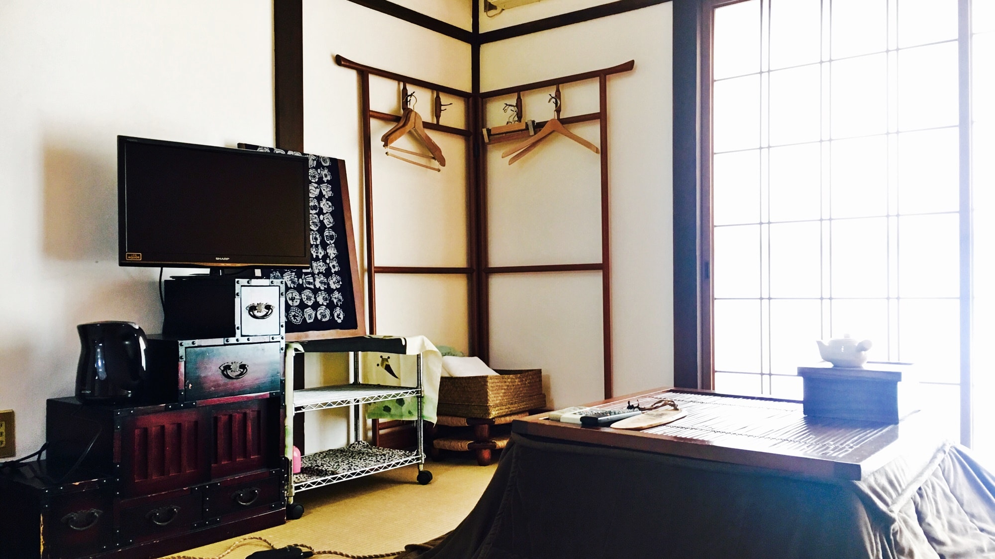 *[Kamar dipilih] Kamar bergaya rumah kota tradisional dengan nuansa nostalgia era Showa.