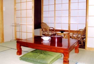 日式房间（带浴室和厕所）