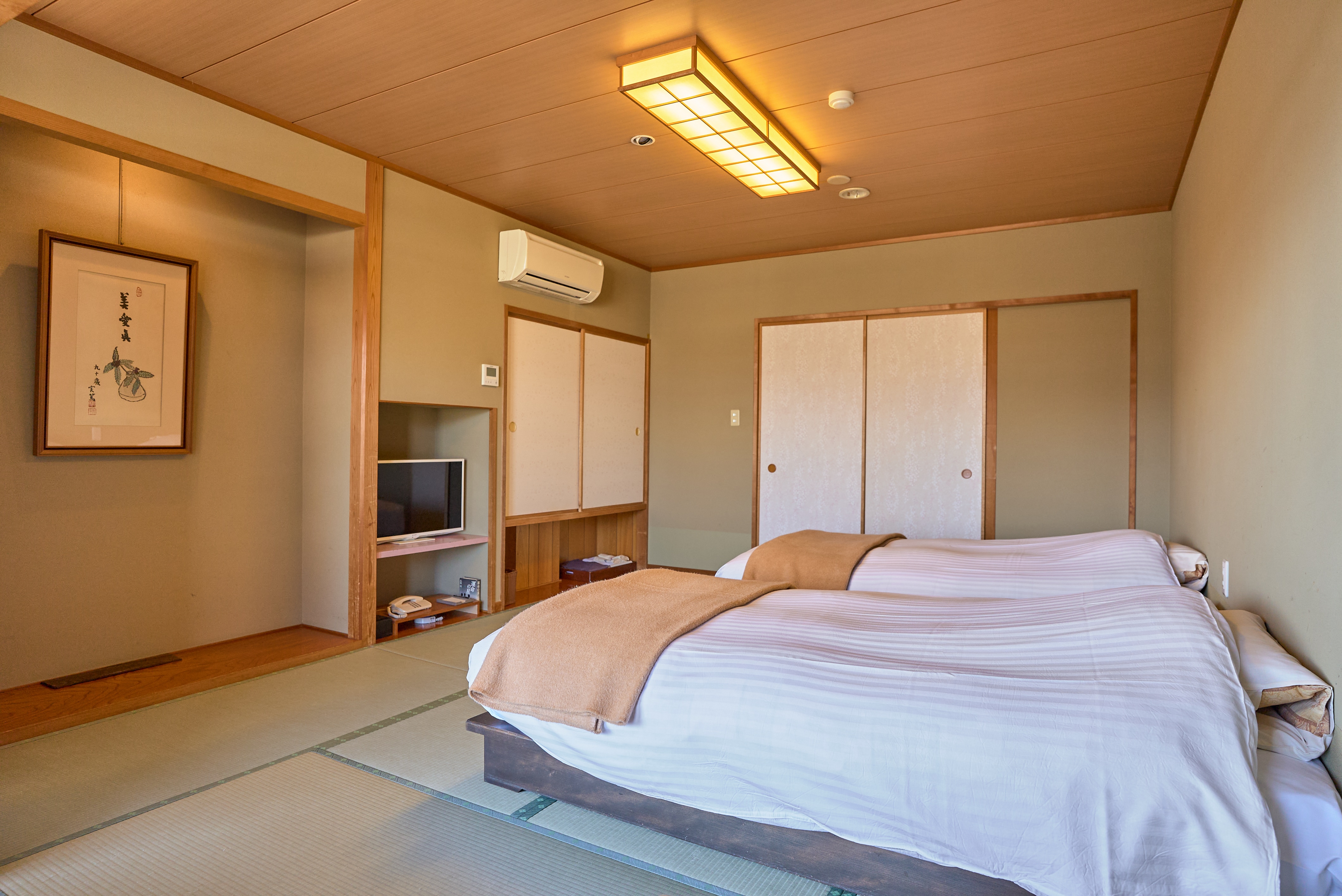 式亭日式房間/床