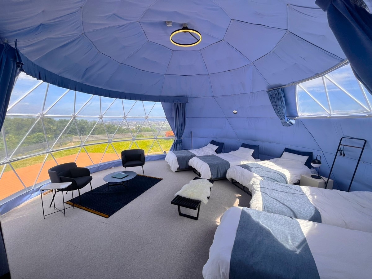 Connecting Dome [Blue]①