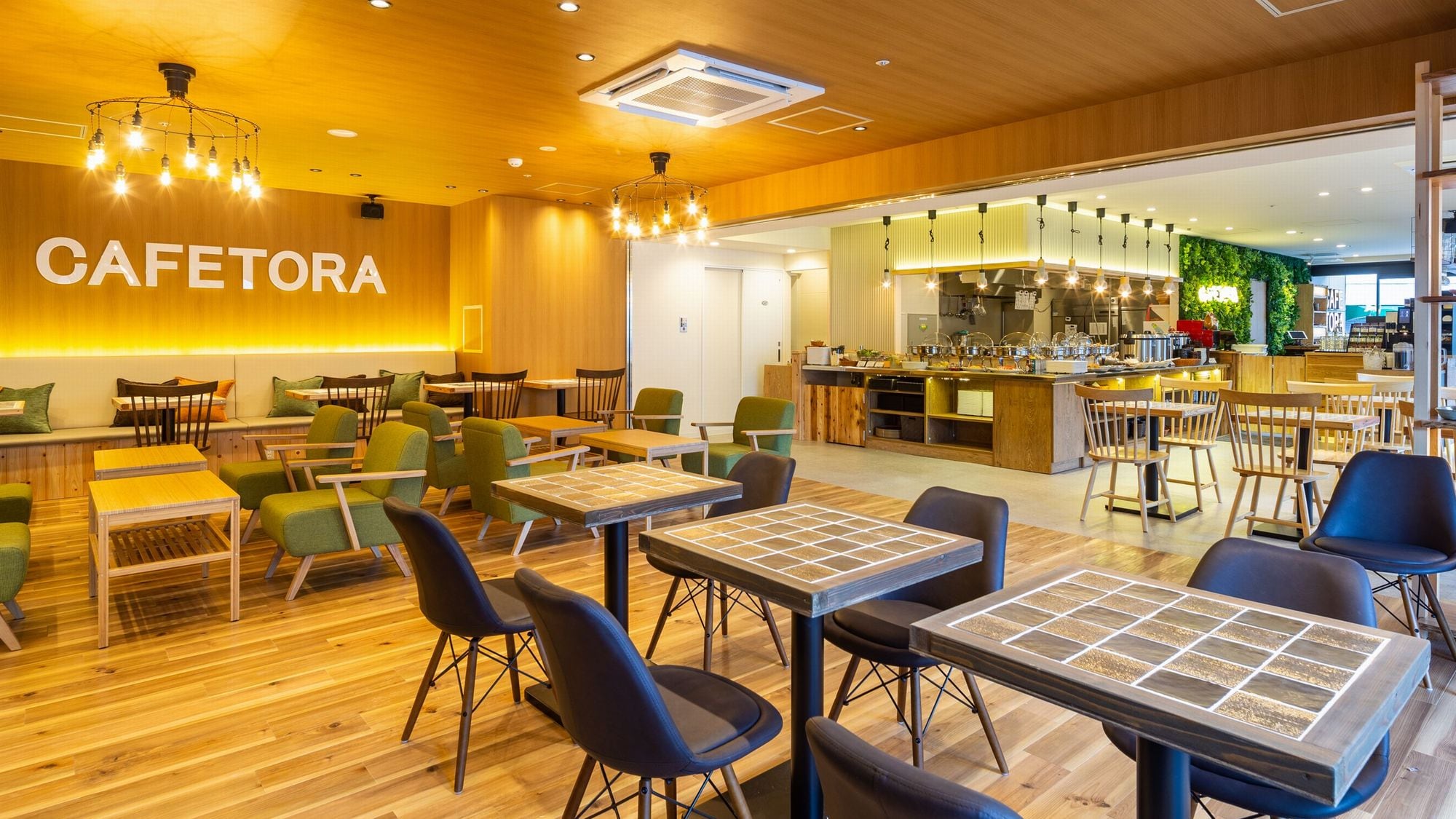 Restoran "CAFE TORA"