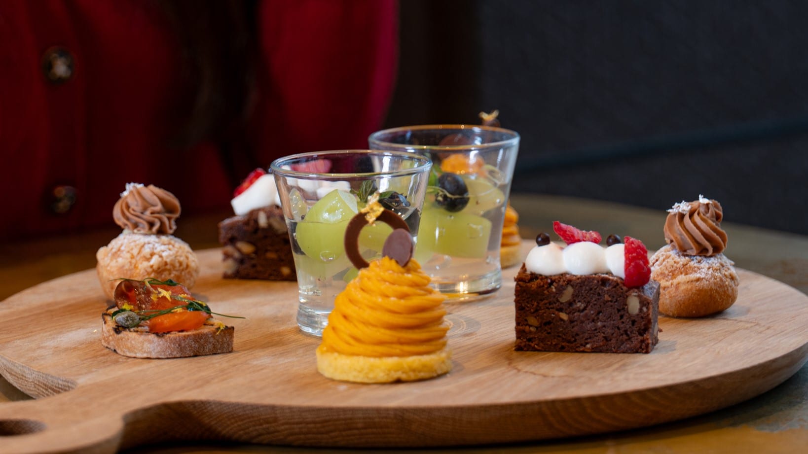 Lounge Plan Refreshment Time