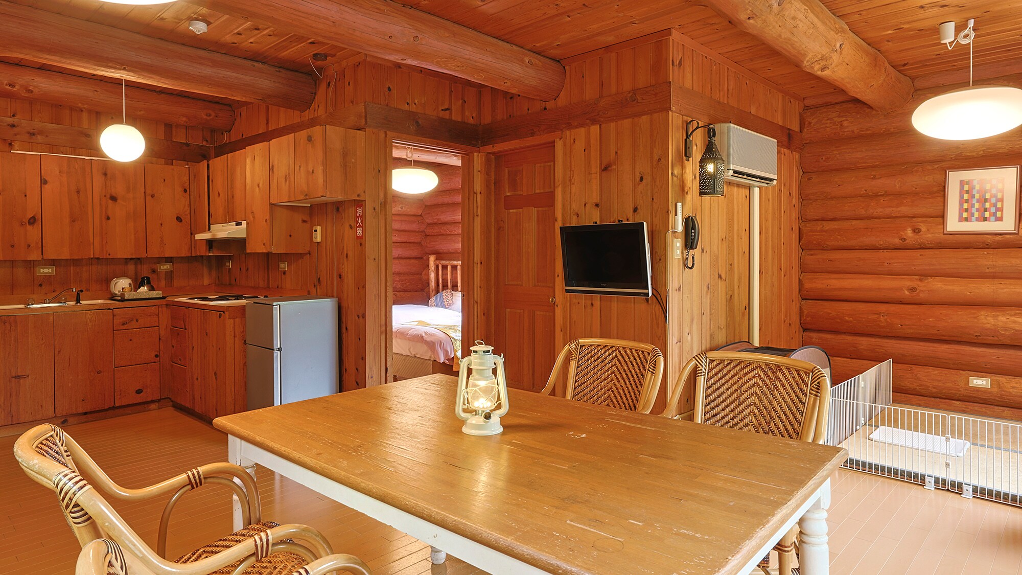 [可攜帶寵物] 小屋 | 1R + 閣樓，遛狗處