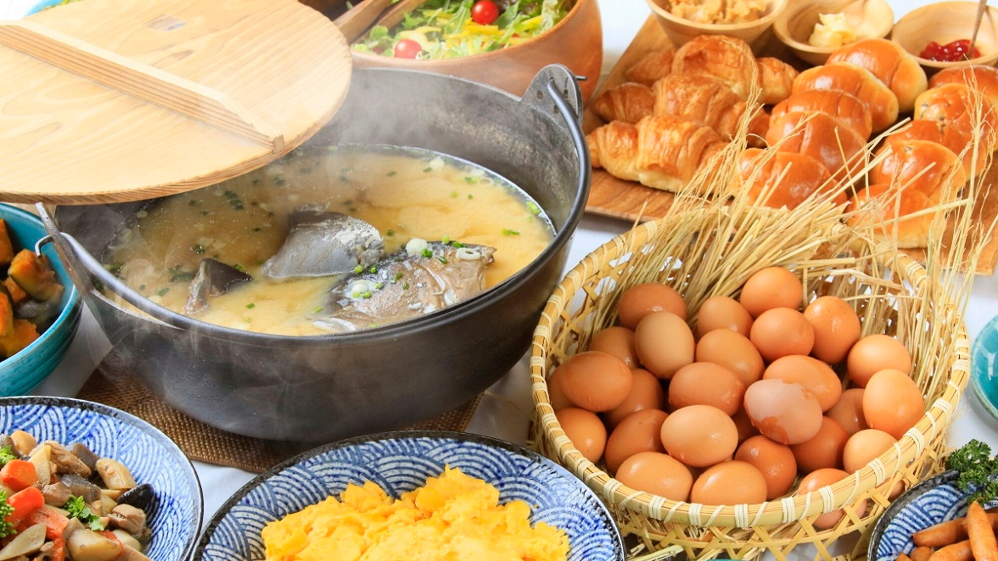 Morning buffet (example)