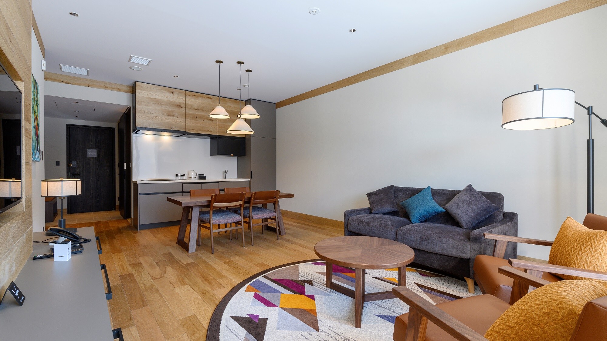 One-bedroom premium suite (example)