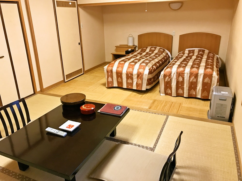 Japanese-Western style room