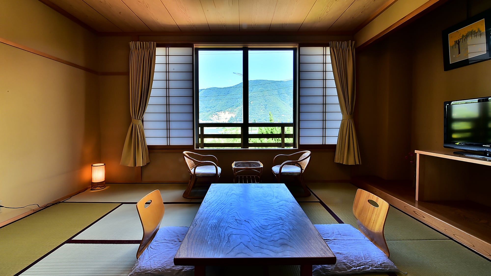 An example of a Japanese-style room in the main building "Tozenkaku"