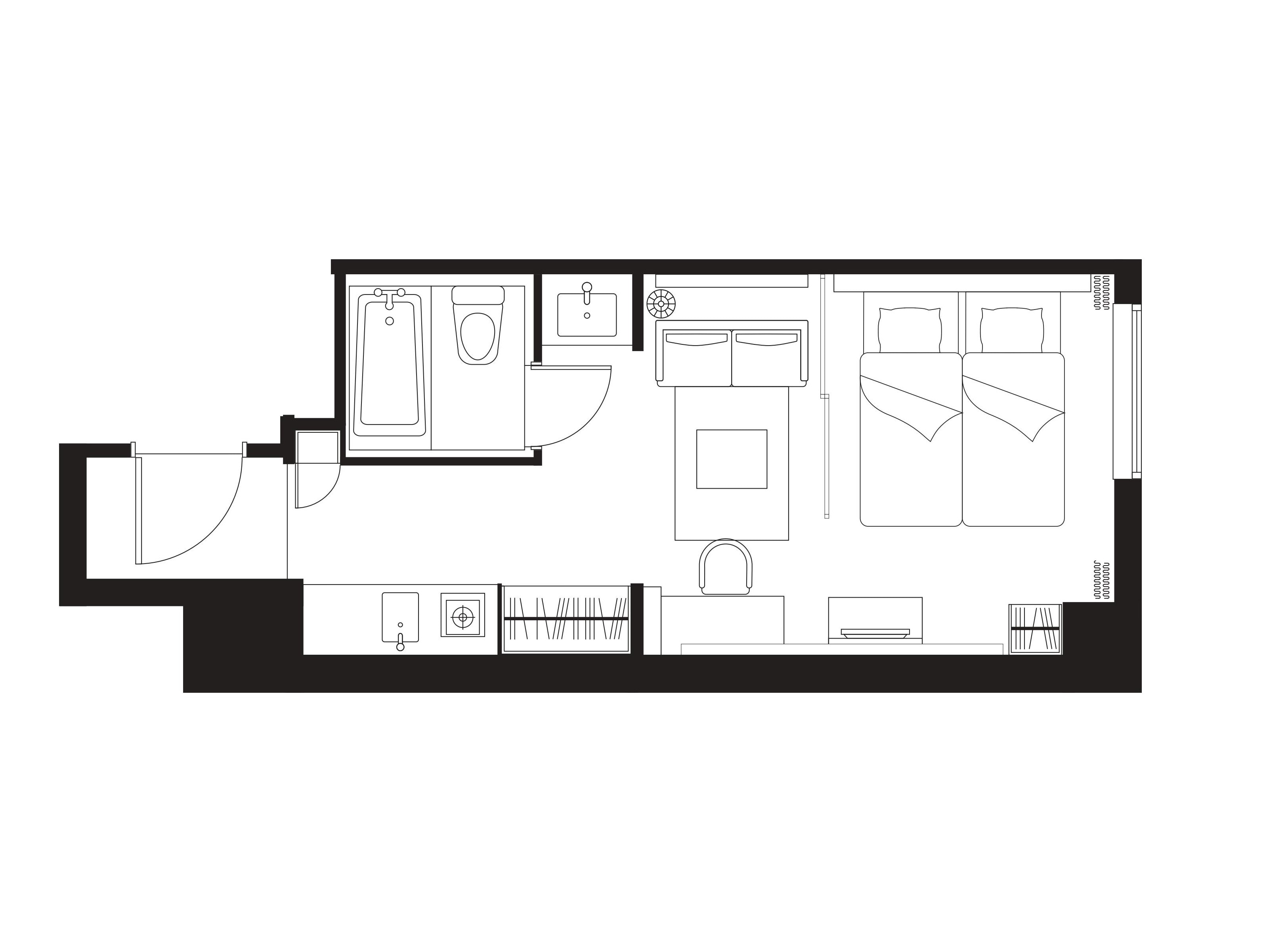 Studio Executive Twin