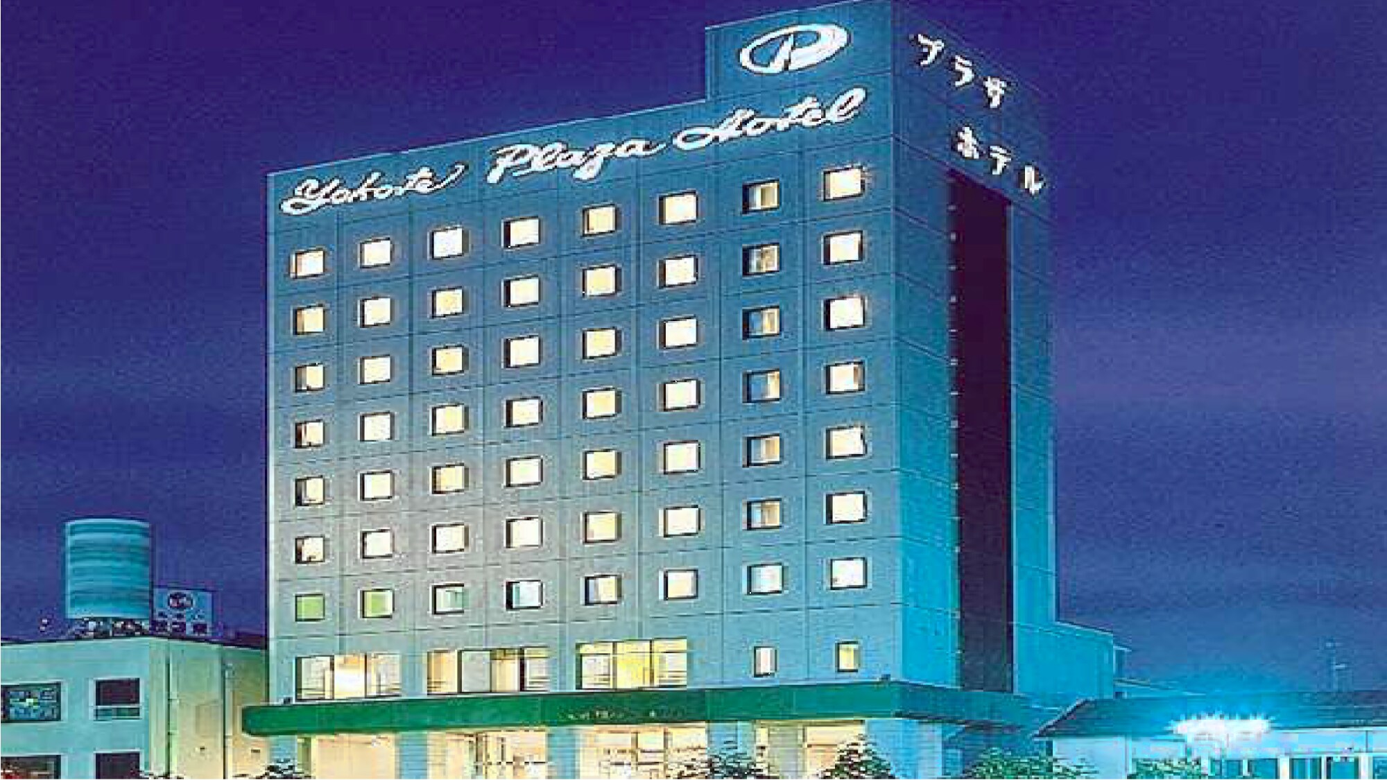 [Yokote Plaza Hotel] 30 seconds walk from Yokote Station, 250 free parking spaces available