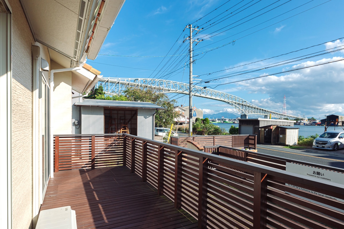 deck